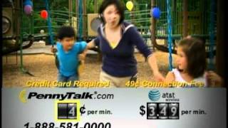 PENNY TALK DRTV spot for IDT-DEG Productions produced