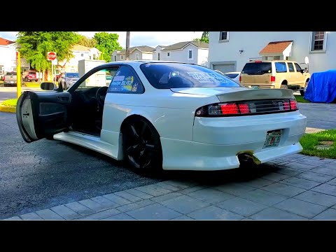 Tomei 264 Poncams SR20 Cold Start Blitz Nur Exhaust