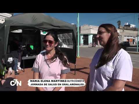 JORNADA DE SALUD EN GRAL ARENALES
