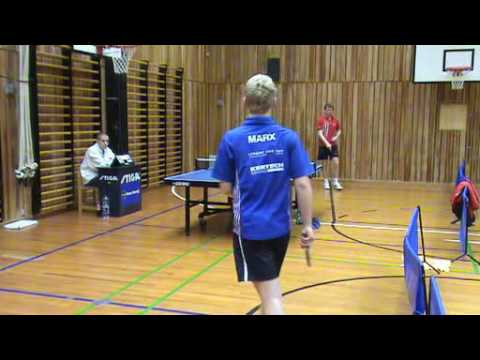 100221 1. div, Nicky Marx - Joakim Karlsson