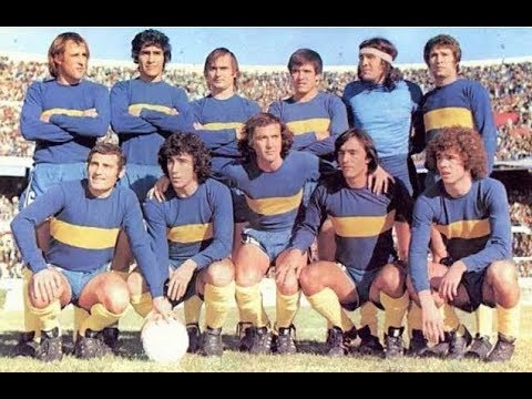 Campeões da América - #1: O Boca Juniors de 77.