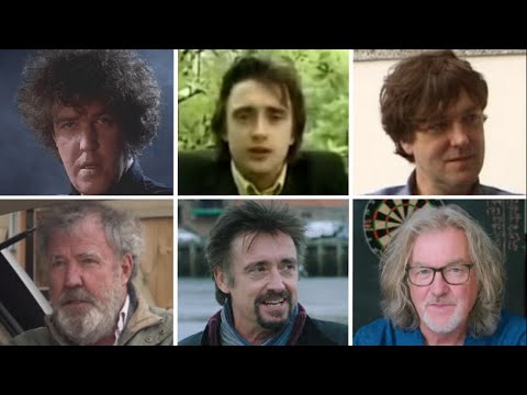 The Evolution of Clarkson, Hammond and May's Hair