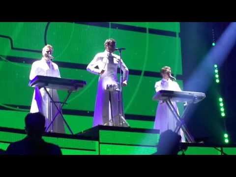 Take That - Affirmation 11.10.2015 Stuttgart