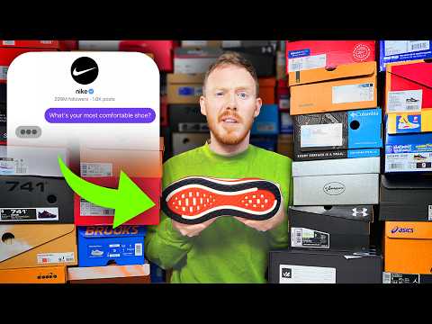 I Bought The MOST COMFORTABLE Sneaker From EVERY Brand!