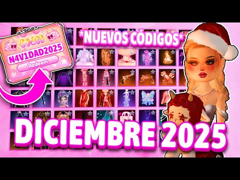 NEW SECRET ITEM + ALL WORKING CODES in Dress to Impress! 😱 | Winter Update 🎄