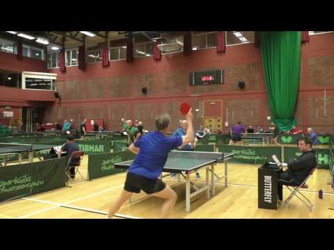 Vadym Krevs v Roger Grech | 2017 National Welsh Open Veterans Ratings Tournament | Band 3