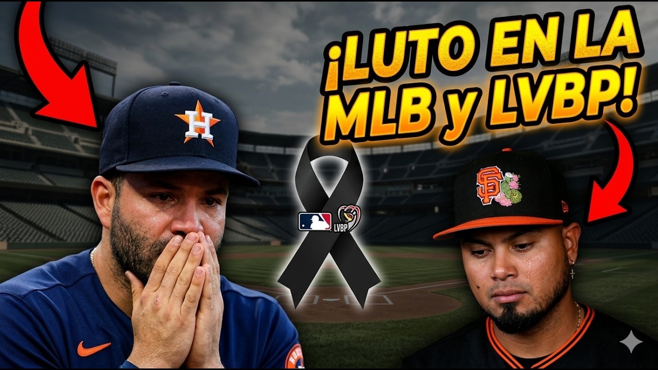 JOSÉ ALTUVE and LUIS ARRAEZ DEVASTATED by TRAGIC DEATH! MOURNING IN MLB and LVBP!