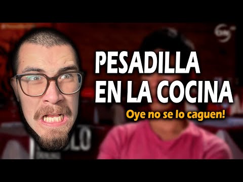 REVISANDO "PESADILLA EN LA COCINA" - No se lo caguen!!