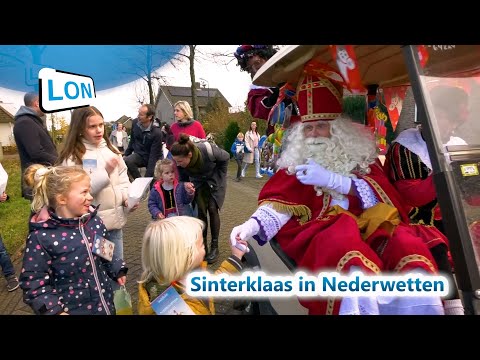Sinterklaas in Nederwetten