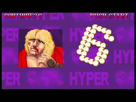 Game Over: Hyper Street Fighter II - The Anniversary Edition
