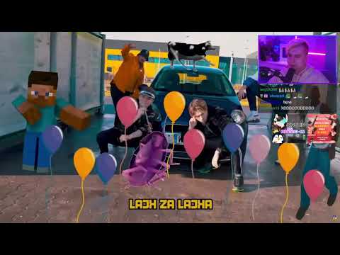 Mandzio Ogląda TEAM Y FOLLOW GANG TEAM X POLO GANG PARODIA