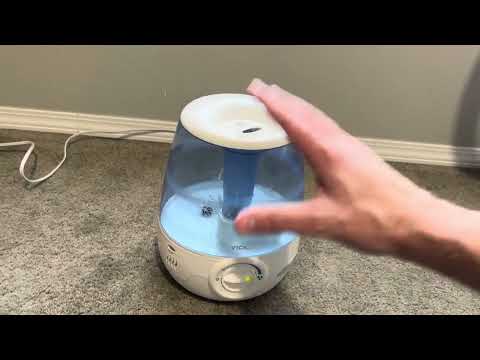 Vicks Filter Free Ultrasonic Cool Mist Humidifier Review
