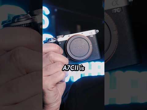 Sony A7CII or A7IV? 📸