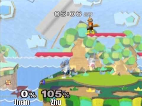 DGDTJ: Winners Finals - Jman(Fox) vs Zhu(Falco)