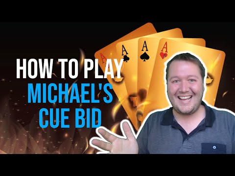 Introduction To Michael's Cue Bid