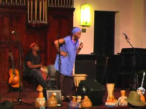Charlotte Folk Society Concert - Healing Force, September 14th, 2012