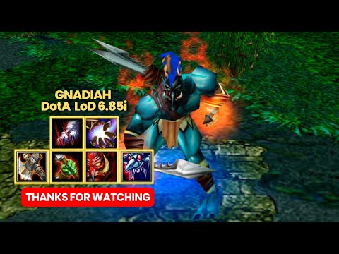 DotA LoD 6.85i | Gnadiah | New Damage-Deal Style