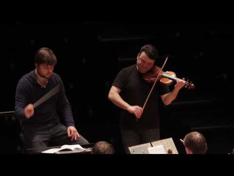 Prokofiev - Concerto n° 2  - Vadim Gluzman / Juraj Valčuha (répétition)