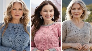 65 Ideias de Blusas de Crochê com Lã [PARTE 2] Como fazer Crochê - #modelosdetricô #crochê #projeto