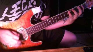 In Hearts Wake - Neverland (The Star) Guitar Cover