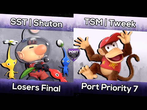 SST | Shuton (Olimar) vs TSM | Tweek (Diddy Kong) - Port Priority 7 Losers Finals