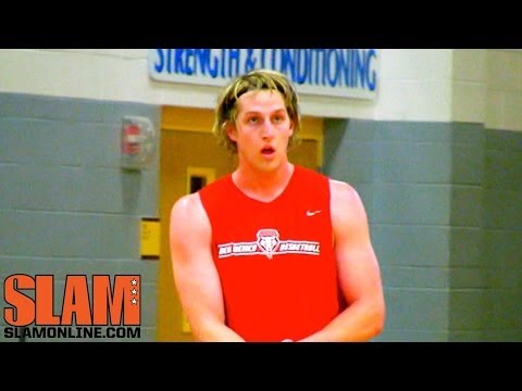 Cameron Bairstow 2014 NBA Draft Workout - Impact Basketball - 2014 NBA Draft