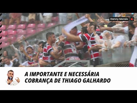 O QUE ACHARAM DA ATITUDE DE THIAGO GALHARDO ?