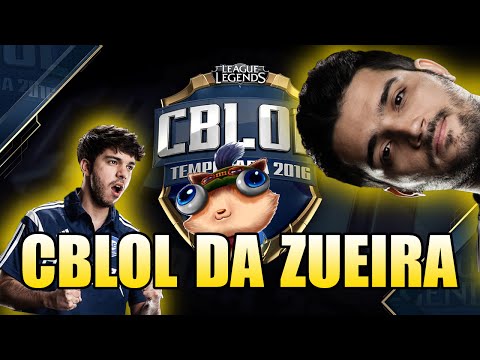 CBLOL DA ZUEIRA #19 - MINERVA LADRÃO E SDDS BRTT?!?!?!
