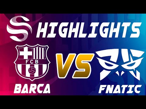 Barcelona vs Fnatic Highlights - LEAGUE OF LEGENDS - SUPERLIGA - JORNADA 8