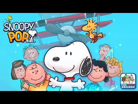 Snoopy Pop - Help Franklin with his Scavenger Hunt (iOS/iPad Gameplay)