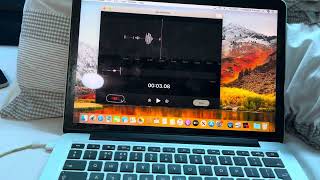 How to create voice memo on macOS