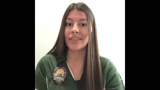 A message from Anna Borba after school students video