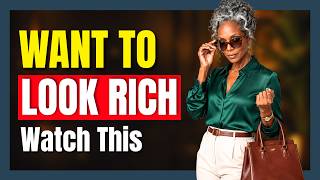 5 Simple Everyday Looks That Make Black Women Over 50 Look RICH, POLISHED and EFFORTLESSY CHIC