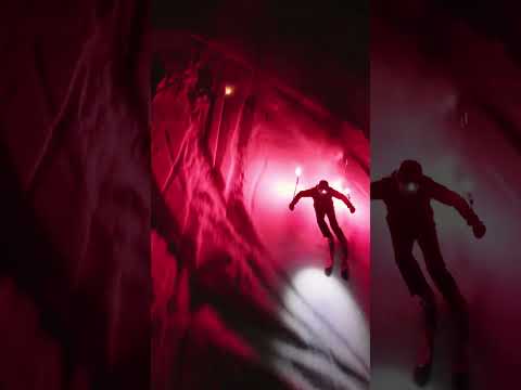Ghostface took over the Dolomites