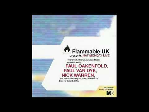 Nat Monday ‎– Flammable UK Live (M8 Magazine ‎Jan 2001) - CoverCDs