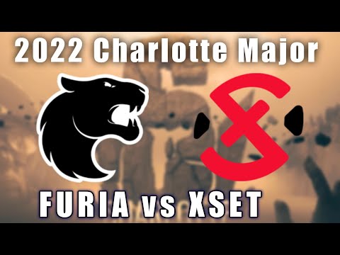 【R6S】FURIA vs XSET　熱シーンまとめ　Six Charlotte Major 2022 グループステージ Day1