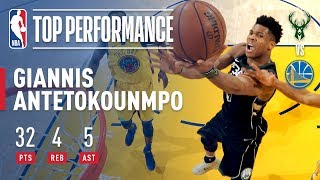 Giannis Antetokounmpo - Milwaukee Bucks