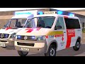 Emergency Call 112 Austrian Ambulance Responding 4K
