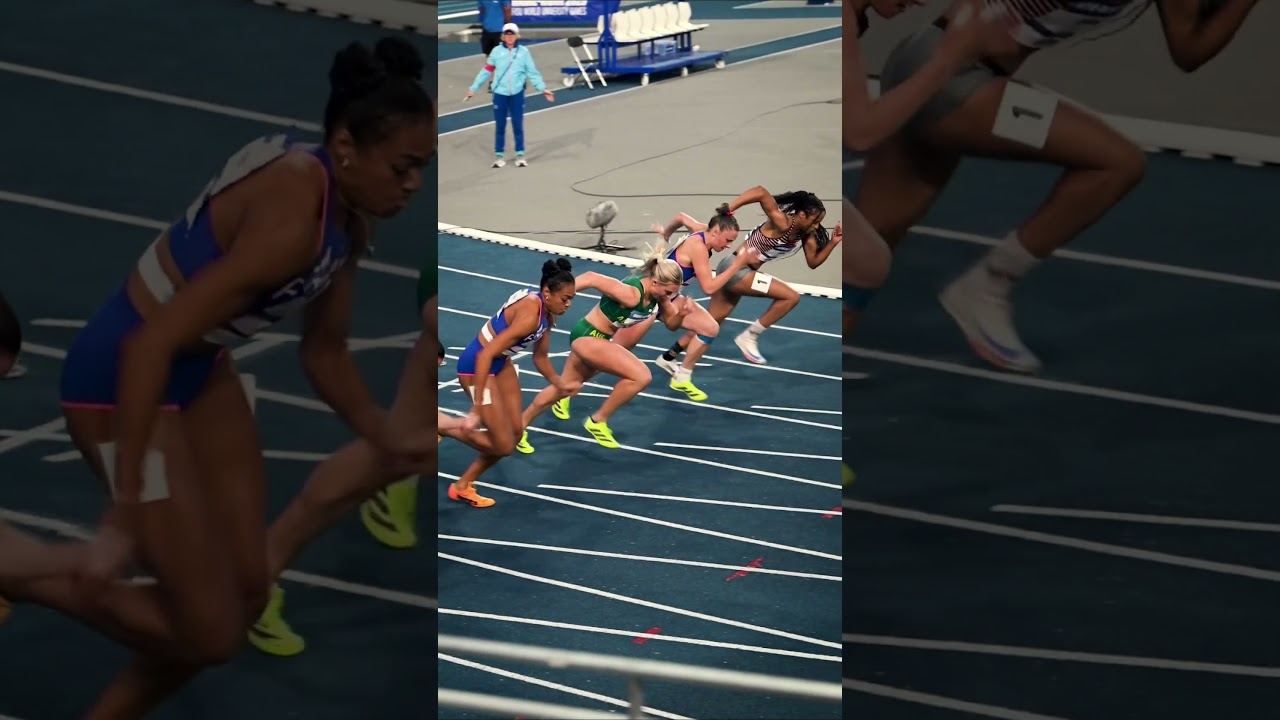 Australia’s Georgia Harris wins World University Games 100m (Block start) 100m sprint