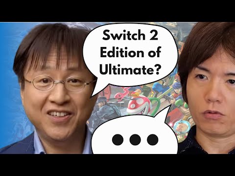 Will there be a Smash Ultimate Nintendo Switch 2 Edition?