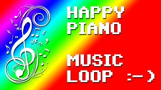 Happy Piano (Music loop)