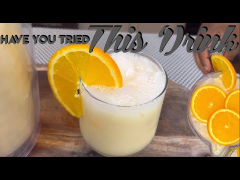 Have you ever tried this juice | morir soñando recipe | refreshing summer juice | summer drinks