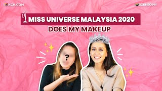 👸 Miss Universe Malaysia 2020 Does My Makeup! 🤩