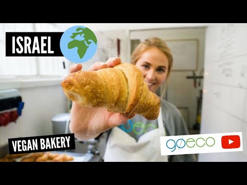 GoEco Israel - Vegan Bakery Internship in Tel Aviv