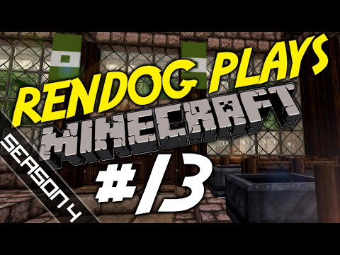 Minecraft Survival Let's Play [S4E13] - The Shopkeeper of Molemart!