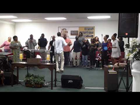 Rehearsing "Oh The Joy" - Nathan Cohen and Sounds Of Worship