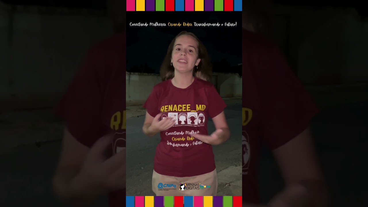 Vozes Delas na Ciência - Depoimento Sophia Olga