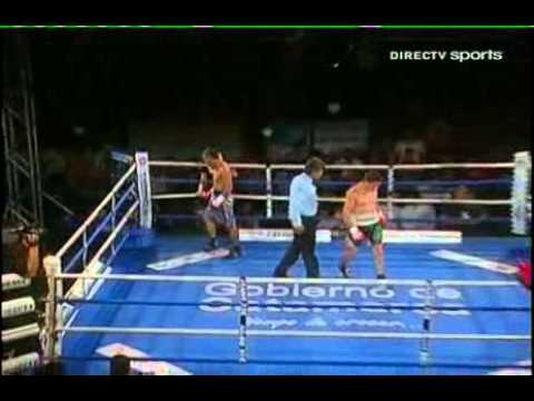 Nino LOPEZ vs Metralleta MARTINEZ - WBC - Full Fight - Pelea Completa
