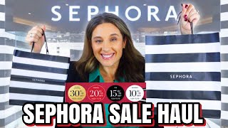 SEPHORA SAVINGS EVENT HUGE HAUL 🖤 🛍️ 💄