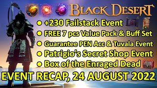 Origin of Dark hunger Guide, How to Get +230 Failstack (BDO Event Recap, 24 August 2022)